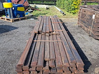Ca. 120 meter omheining met enkele poort - afbeelding 7 van  13