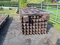 Ca. 120 meter omheining met enkele poort - afbeelding 8 van  13