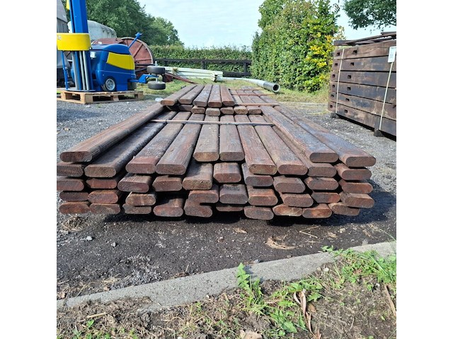 Ca. 120 meter omheining met enkele poort - afbeelding 9 van  13