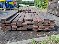 Ca. 120 meter omheining met enkele poort - afbeelding 9 van  13