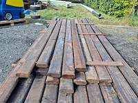 Ca. 120 meter omheining met enkele poort - afbeelding 10 van  13