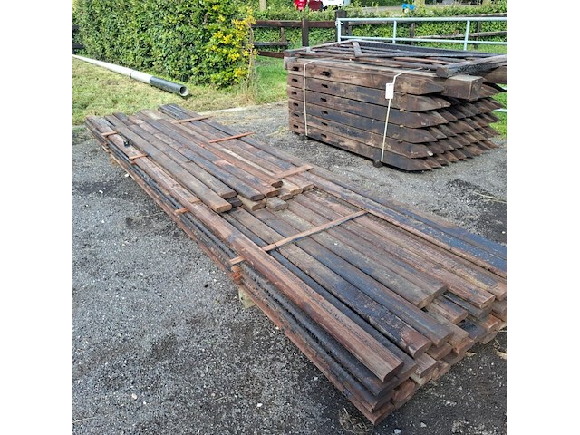 Ca. 120 meter omheining met enkele poort - afbeelding 11 van  13
