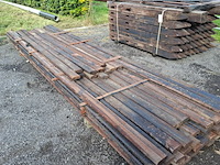 Ca. 120 meter omheining met enkele poort - afbeelding 11 van  13