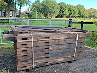 Ca. 120 meter omheining met enkele poort - afbeelding 12 van  13