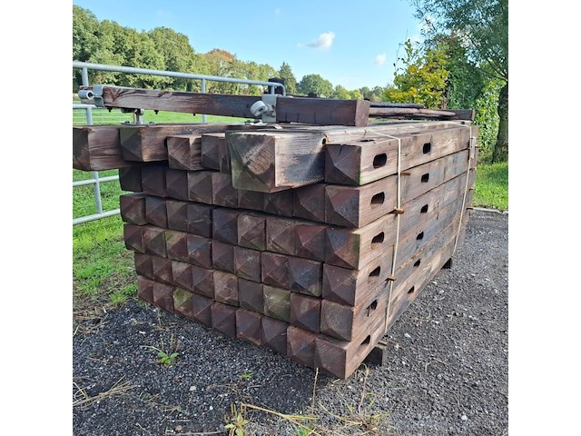Ca. 120 meter omheining met enkele poort - afbeelding 13 van  13