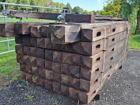 Ca. 120 meter omheining met enkele poort - afbeelding 13 van  13