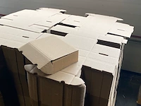 Ca. 1200x stansdozen, bruin, 168x139x56mm - afbeelding 2 van  5