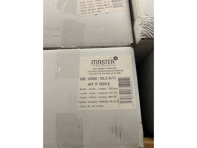 Ca. 1200x verzendenvelop master - afbeelding 2 van  3