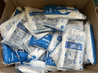 Ca. 1200x wegwerpoverall, dupont tyvek 200 easysafe - afbeelding 1 van  5