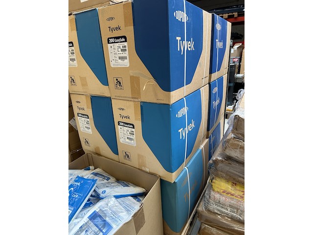 Ca. 1200x wegwerpoverall, dupont tyvek 200 easysafe - afbeelding 5 van  5