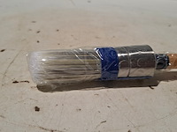 Ca. 120x anza kwasten maat 16, wit - afbeelding 3 van  5