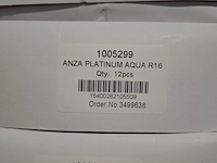 Ca. 120x anza kwasten maat 16, wit - afbeelding 5 van  5