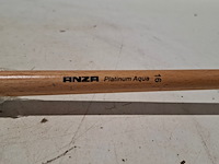 Ca. 120x anza kwasten maat 16, wit - afbeelding 4 van  5