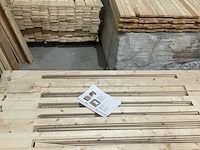 Ca. 120x bouwpakketten tuinhuisjes - afbeelding 4 van  13