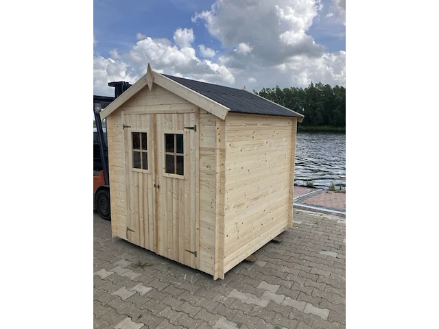 Ca. 120x bouwpakketten tuinhuisjes - afbeelding 6 van  13