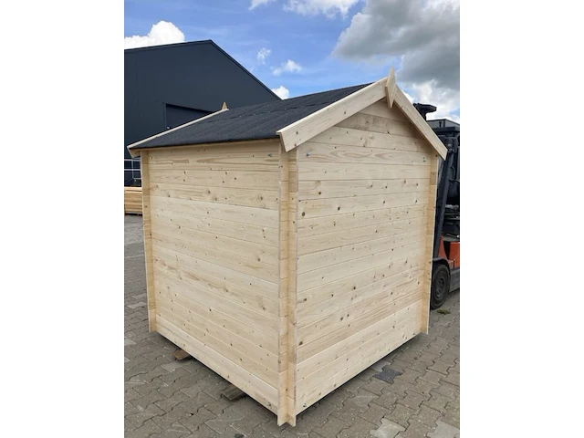 Ca. 120x bouwpakketten tuinhuisjes - afbeelding 7 van  13
