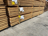 Ca. 120x douglas planken fijnbezaagd, 18x200mm, lengte 400cm - afbeelding 4 van  4