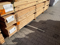Ca. 120x douglas planken fijnbezaagd, 18x200mm, lengte 400cm - afbeelding 4 van  4
