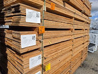 Ca. 120x douglas planken fijnbezaagd, 18x200mm, lengte 400cm - afbeelding 4 van  4