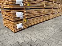 Ca. 120x douglas planken fijnbezaagd, 18x200mm, lengte 500cm - afbeelding 4 van  4
