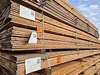 Ca. 120x douglas planken fijnbezaagd, 18x200mm, lengte 500cm - afbeelding 4 van  4