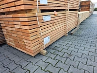 Ca. 120x douglas planken fijnbezaagd, 22x200mm, lengte 300cm - afbeelding 4 van  4