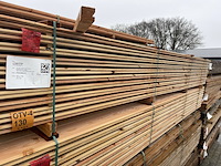 Ca. 120x douglas veer en groef, 18x185mm, lengte 400cm - afbeelding 2 van  3