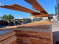 Ca. 120x douglas vlonderplanken, 25x140mm, lengte 400cm - afbeelding 1 van  3