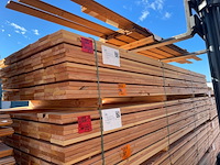 Ca. 120x douglas vlonderplanken, 25x140mm, lengte 400cm - afbeelding 2 van  3