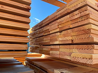 Ca. 120x douglas vlonderplanken, 25x140mm, lengte 400cm - afbeelding 3 van  3