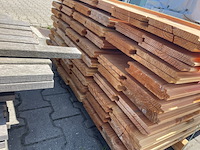 Ca. 120x douglas wisselsponning, 18x190mm, lengte 500cm - afbeelding 3 van  3