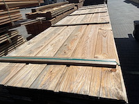 Ca. 120x douglas wisselsponning, 18x190mm, lengte 500cm - afbeelding 1 van  3