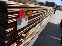 Ca. 120x douglas wisselsponning, 18x190mm, lengte 500cm - afbeelding 2 van  3