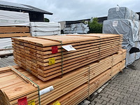 Ca. 120x douglas wisselsponning/halfhoutsrabat, 18x190mm, lengte 300cm - afbeelding 2 van  3