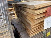 Ca. 120x douglas wisselsponning/halfhoutsrabat, 18x190mm, lengte 400cm - afbeelding 3 van  3