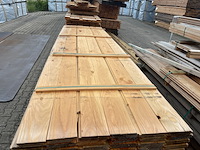 Ca. 120x douglas wisselsponning/halfhoutsrabat, 18x190mm, lengte 400cm - afbeelding 1 van  3