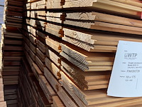Ca. 120x douglas wisselsponning/halfhoutsrabat, 18x190mm, lengte 400cm - afbeelding 3 van  3