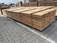 Ca. 120x douglas wisselsponning/halfhoutsrabat, 18x190mm, lengte 500cm - afbeelding 3 van  3