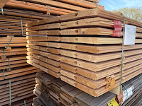 Ca. 120x douglas wisselsponning/halfhoutsrabat, 18x190mm, lengte 500cm - afbeelding 3 van  3