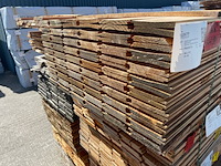 Ca. 120x douglas wisselsponning/halfhoutsrabat, 18x190mm, lengte 500cm - afbeelding 3 van  3