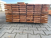 Ca. 120x douglas wisselsponning/halfhoutsrabat, 18x190mm, lengte 500cm - afbeelding 2 van  3