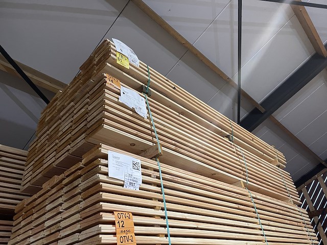 Ca. 120x douglas zweeds rabat, 21x190mm, lengte 300cm - afbeelding 4 van  4