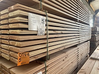 Ca. 120x douglas zweeds rabat, 21x190mm, lengte 300cm - afbeelding 4 van  4