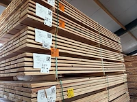 Ca. 120x douglas zweeds rabat, 21x190mm, lengte 300cm - afbeelding 4 van  4