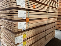 Ca. 120x douglas zweeds rabat, 21x190mm, lengte 300cm - afbeelding 4 van  4