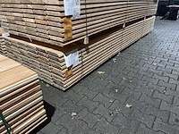 Ca. 120x douglas zweeds rabat, 21x190mm, lengte 400cm - afbeelding 4 van  4