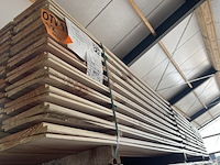 Ca. 120x douglas zweeds rabat, 21x190mm, lengte 400cm - afbeelding 4 van  4