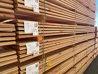 Ca. 120x douglas zweeds rabat, 21x190mm, lengte 400cm - afbeelding 4 van  4