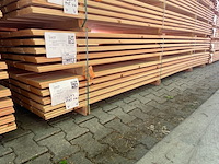 Ca. 120x douglas zweeds rabat, 21x190mm, lengte 400cm - afbeelding 4 van  4