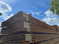 Ca. 120x douglas zweeds rabat, 21x190mm, lengte 400cm - afbeelding 4 van  4